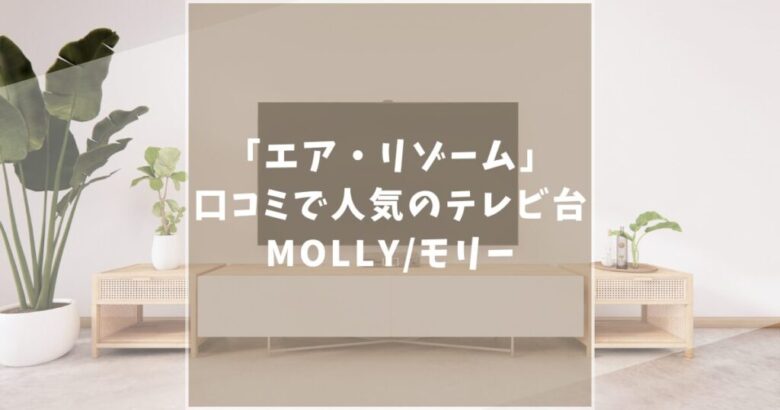 エア・リゾーム　テレビ台　口コミ評判　おすすめ