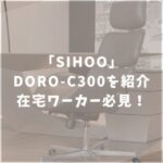 SHIOO　DORO-C300　口コミ評判　レビュー