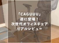 CAGUUU　カグ―　オフィスチェア　AXISUシリーズ